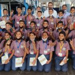 GR at Amar Ujala Press n Gurudwara