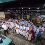 Educational visit to Dainik jagran press